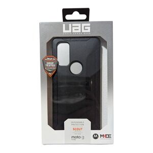 i1. UAG‎ Urban Armor Gear Scout Series Case for Motorola Moto G Pure (Black)
